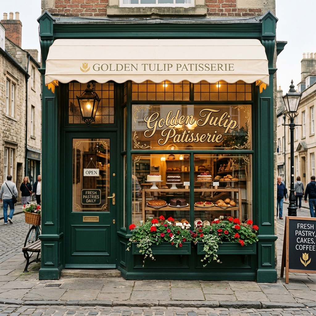 Golden Tulip Patisserie